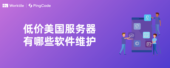低价美国服务器有哪些软件维护