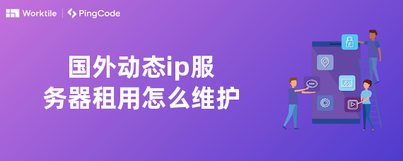国外动态ip服务器租用怎么维护