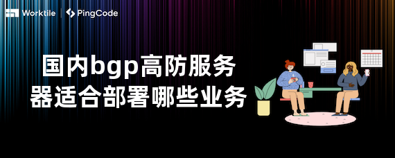 国内bgp高防服务器适合部署哪些业务