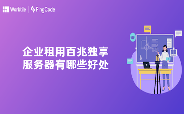 企业租用百兆独享服务器有哪些好处