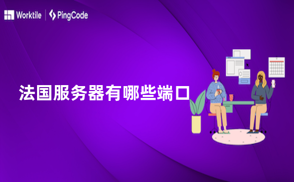 法国服务器有哪些端口