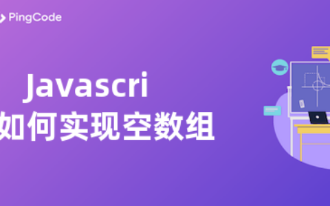 Javascript如何实现空数组