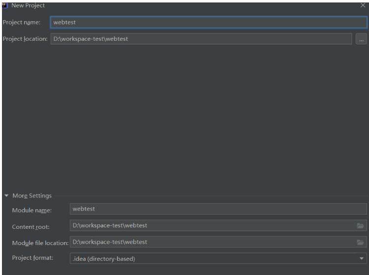 怎么用Intellij IDEA创建web项目