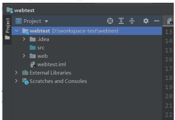 怎么用Intellij IDEA创建web项目