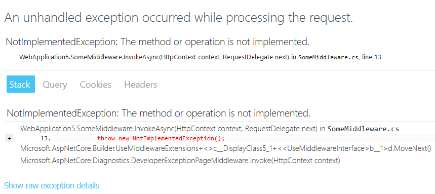 ASP.NET Core实现中间件的方式有哪些