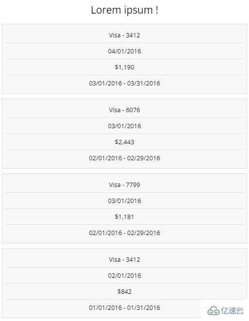 怎么用纯CSS实现表格响应式布局