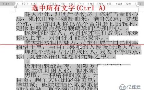 word字体放大少了一截怎么解决