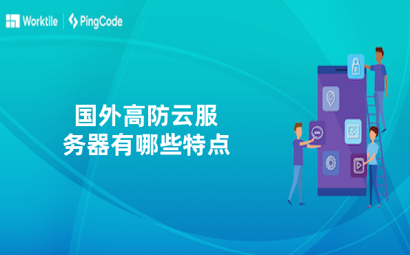 国外高防云服务器有哪些特点