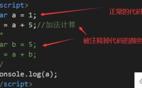 JavaScript支持的注释字符有哪些