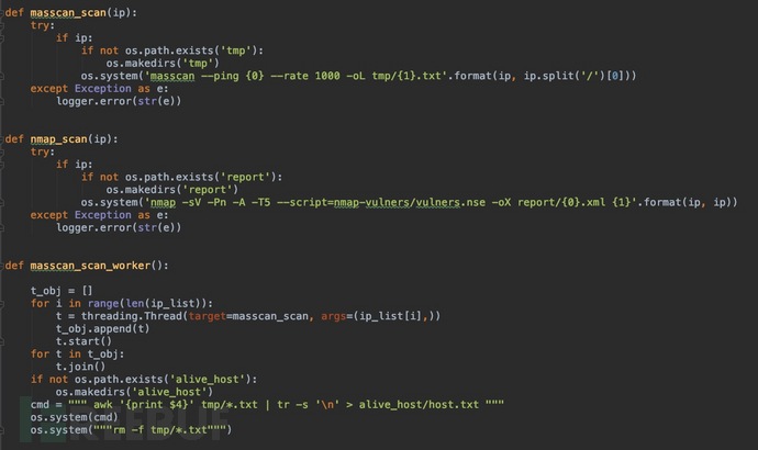 如何使用Masscan、Nmap、ELK做内网资产收集