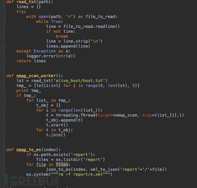 如何使用Masscan、Nmap、ELK做内网资产收集