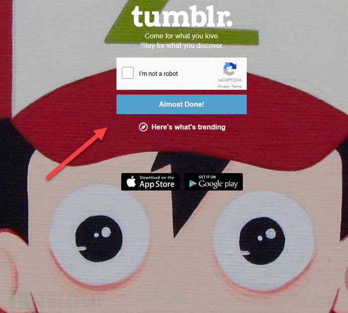 如何分析绕过Tumblr用户注册过程中的reCAPTCHA验证
