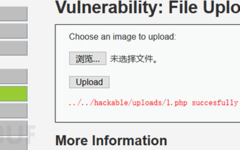 web文件上传漏洞的示例分析