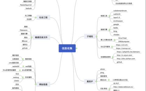 如何分析Web渗透信息