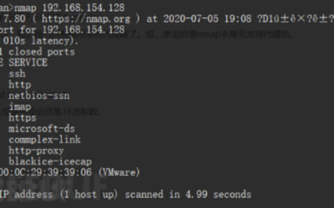 Nmap如何快速上手