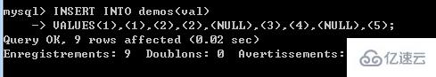 mysql如何统计查询结果