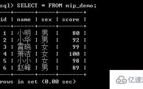 mysql如何实现分组求和