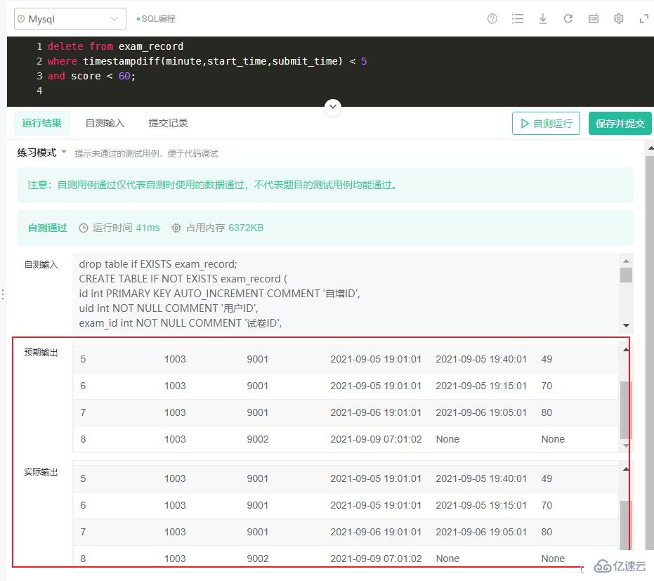 SQL增删改操作实例分析