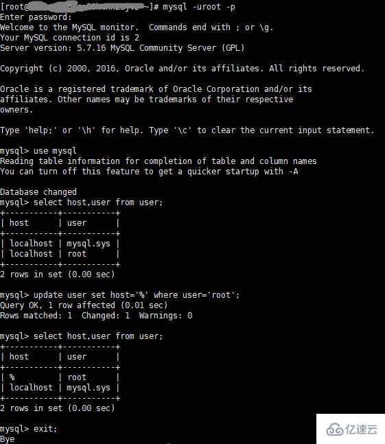 mysql远程连接不上怎么解决