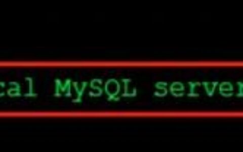 mysql的2002错误怎么解决