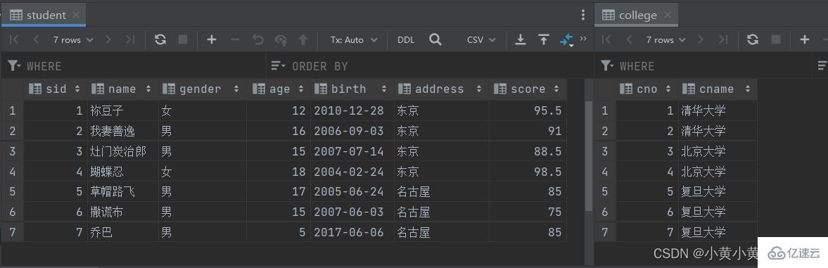 MySQL数据库视图的作用是什么