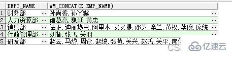 SQL字符串的合并与拆分实例代码分析