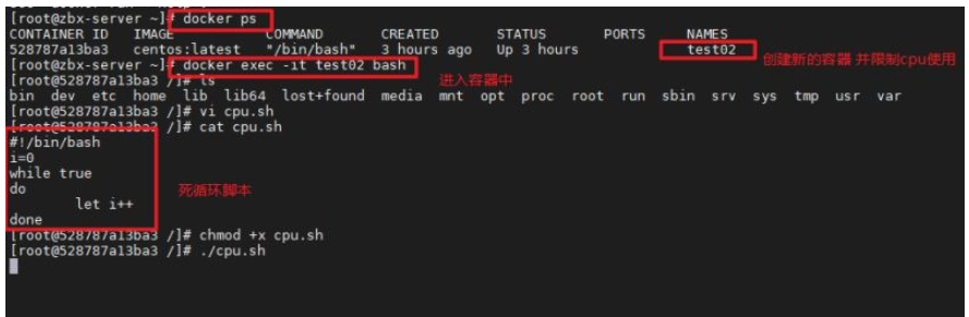 Docker资源限制Cgroup怎么使用