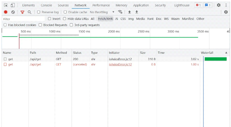 JavaScript怎么取消请求