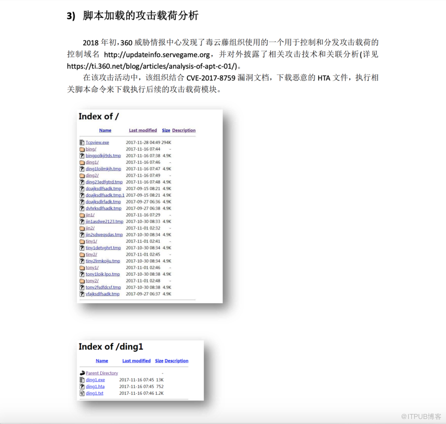 使用ZoomEye寻找APT攻击的示例分析