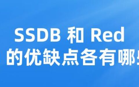 SSDB 和 Redis 的优缺点各有哪些