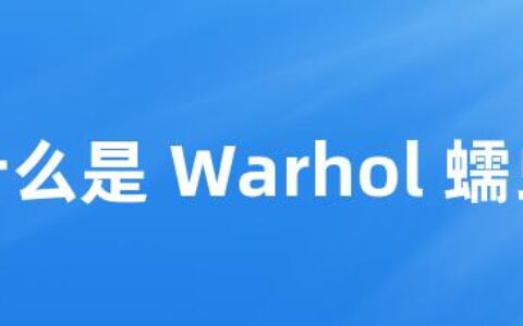 什么是 Warhol 蠕虫