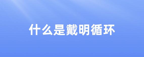 什么是戴明循环