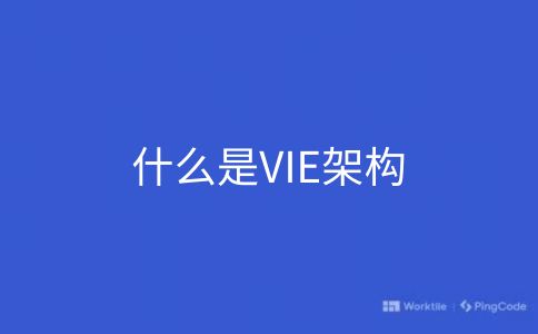 什么是VIE架构