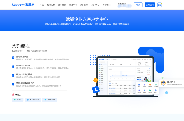 主流CRM客户关系管理系统有哪些