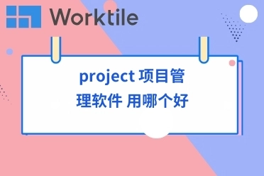 project 项目管理软件 用哪个好