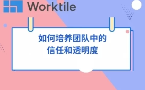 如何培养团队中的信任和透明度