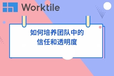 如何培养团队中的信任和透明度