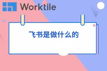 飞书是做什么的