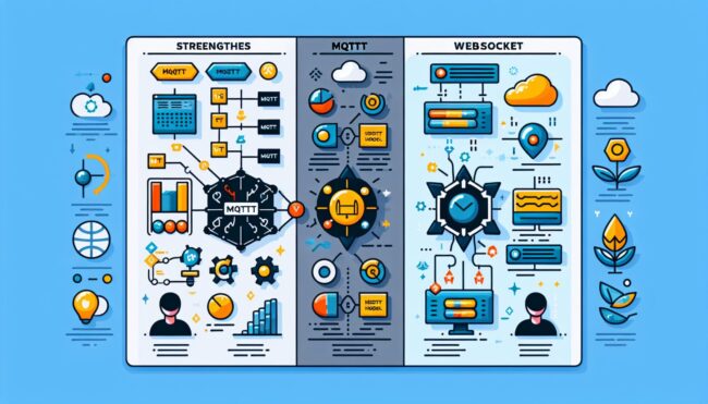 MQTT和WebSocket在即时通讯中的优劣势比较