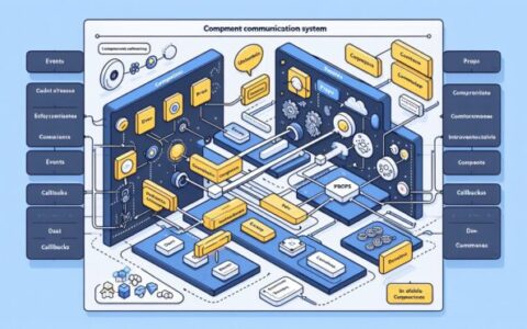 UniApp中的组件通信机制是怎样的