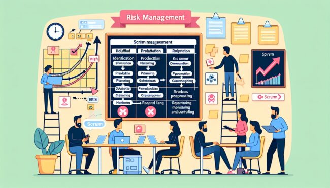Scrum中的风险管理策略有哪些