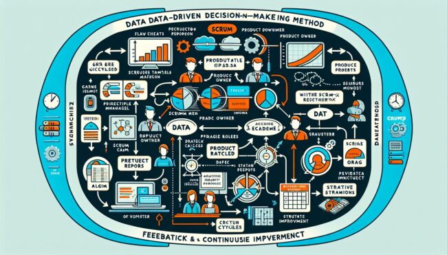 Scrum项目中的数据驱动决策方法是什么