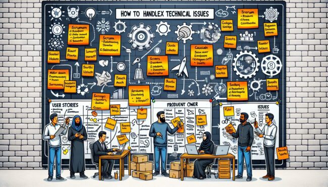 如何在Scrum中处理复杂的技术问题
