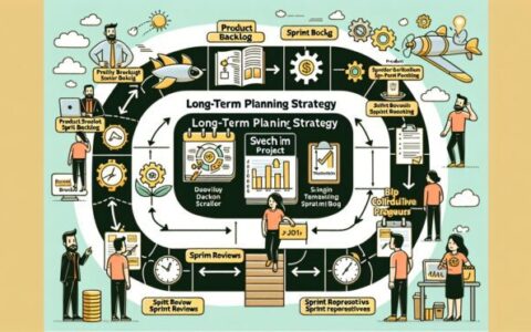Scrum项目的长期规划策略是什么