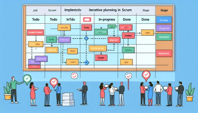 如何在Scrum中实施有效的迭代计划