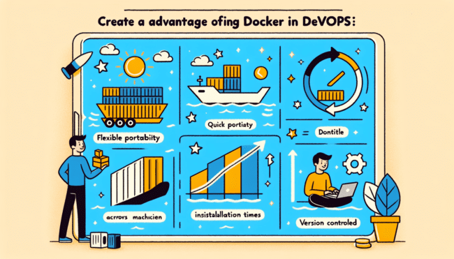 使用Docker在DevOps中的优势