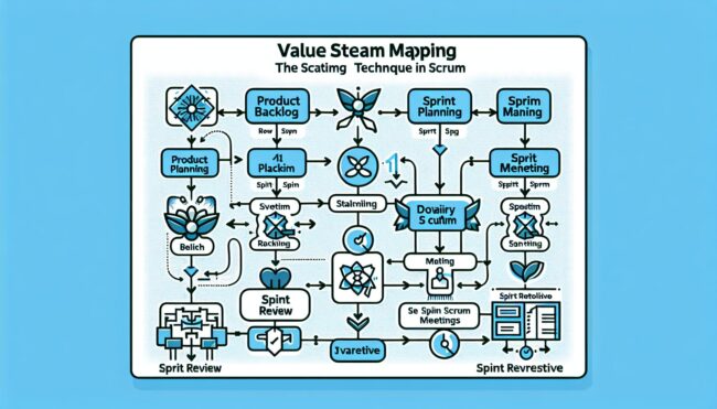 Scrum中的价值流映射技巧是什么