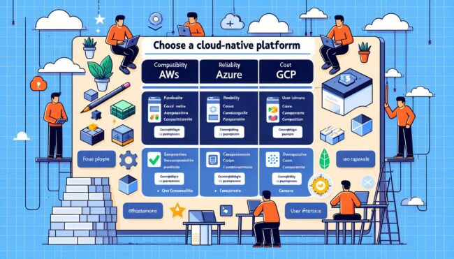 如何选择云原生平台：AWS、Azure、GCP