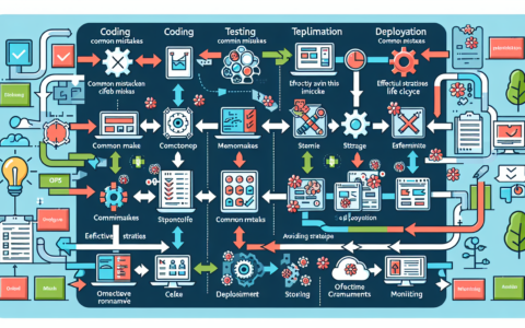 DevOps自动化中常见的错误和避免方法