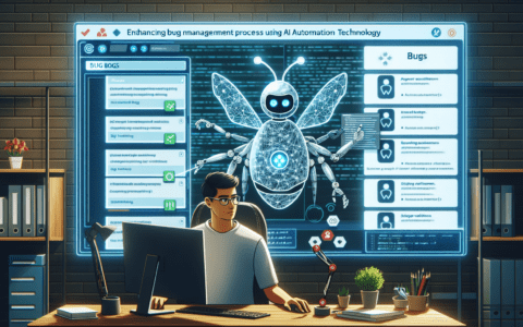 如何使用AI和自动化技术来改进Bug管理过程